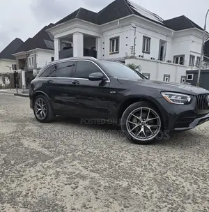 Mercedes-Benz GLC-Class 2020 Gray