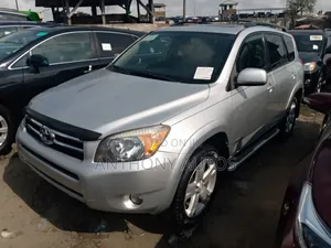 Toyota RAV4 3.5 Limited 4x4 2012 Silver