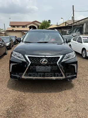 Lexus RX 350 2010 Black