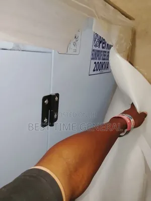 New Brand Original Soundproof Perkins Lister Silent Diesel 200kva