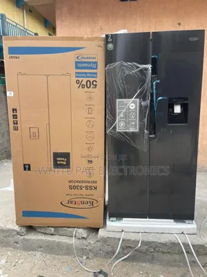 Kenstar Inverter Fridge 516 Litre Said By Said Doors With Dispenser