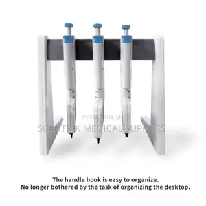 Precision 12-Channel Adjustable Micropipette for Molecular Biology