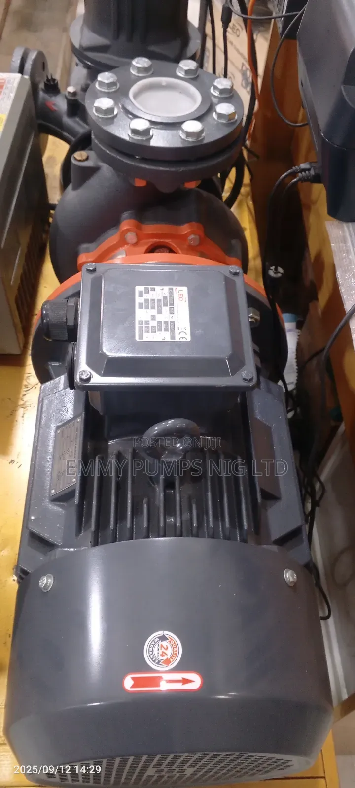 Leo Surface Pump Industrial