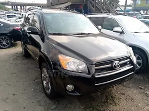 Toyota RAV4 3.5 Limited 4x4 2012 Black