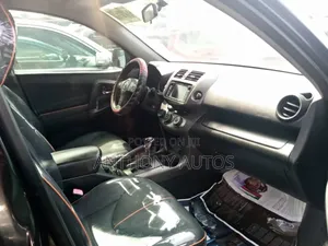 Toyota RAV4 3.5 Limited 4x4 2012 Black