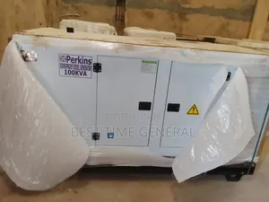 Original New Brand Perkins Made in Uk 100kva Soundproof