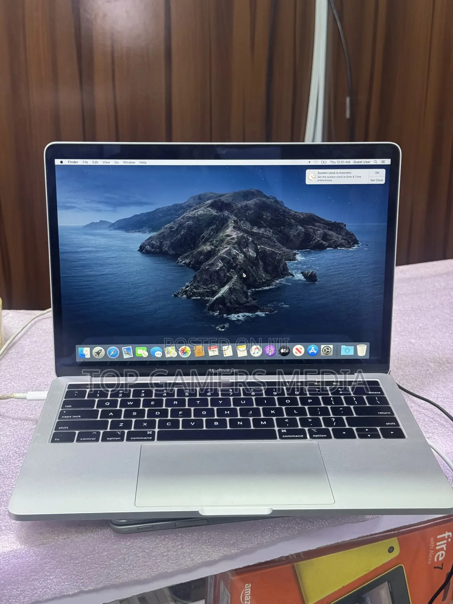 Laptop Apple MacBook Pro 2019 8GB Intel Core i5 SSD 128GB