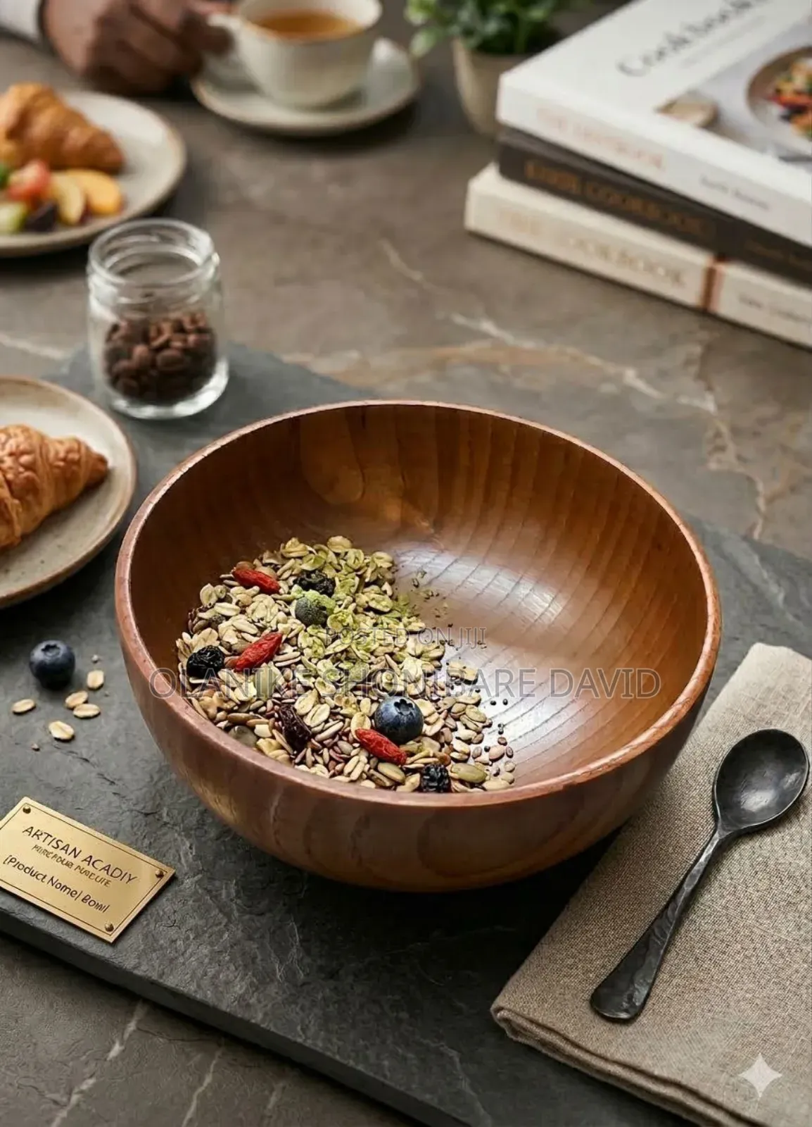 Bamboo Soup Bowl