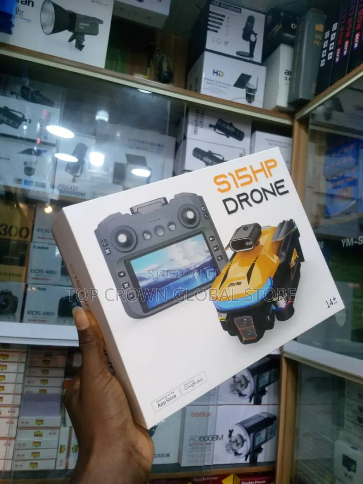 Quality S15hp Drone