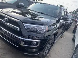 Toyota 4-Runner Limited 4dr SUV 4WD (4.0L 6cyl 5A) 2015 Black