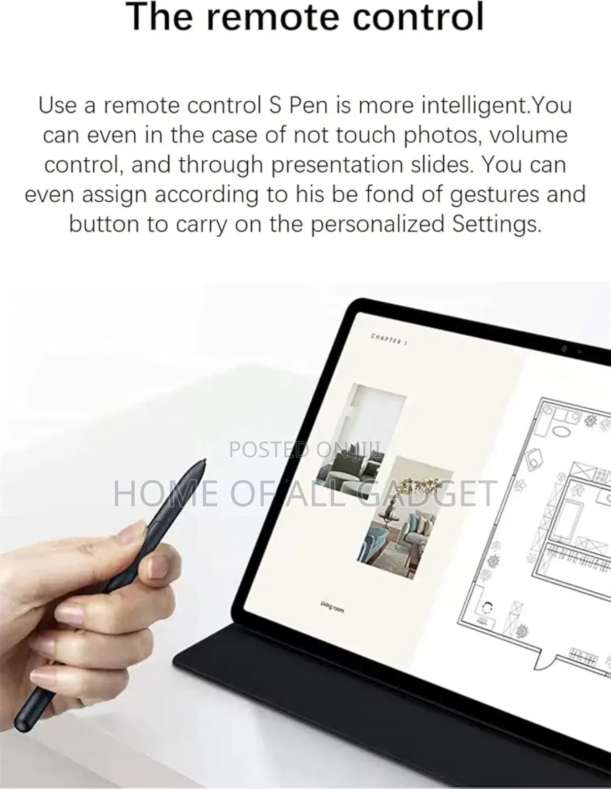 Galaxy Tab S8 Stylus Pen Quick Notes, Air Actions, Screen Write,