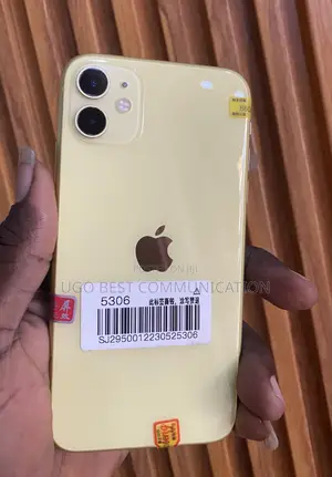 Apple iPhone 11 128 GB Yellow