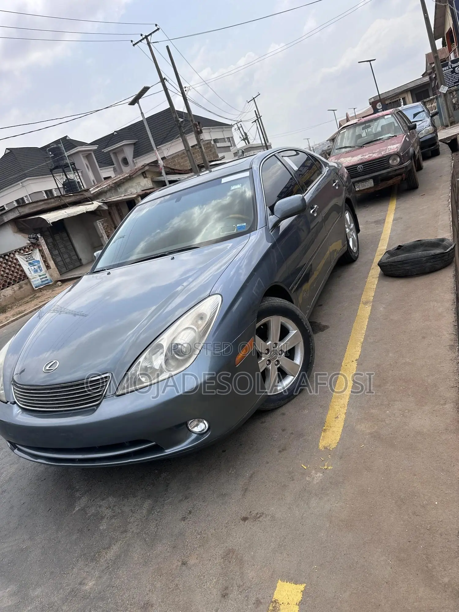 Lexus ES 330 2006 Blue
