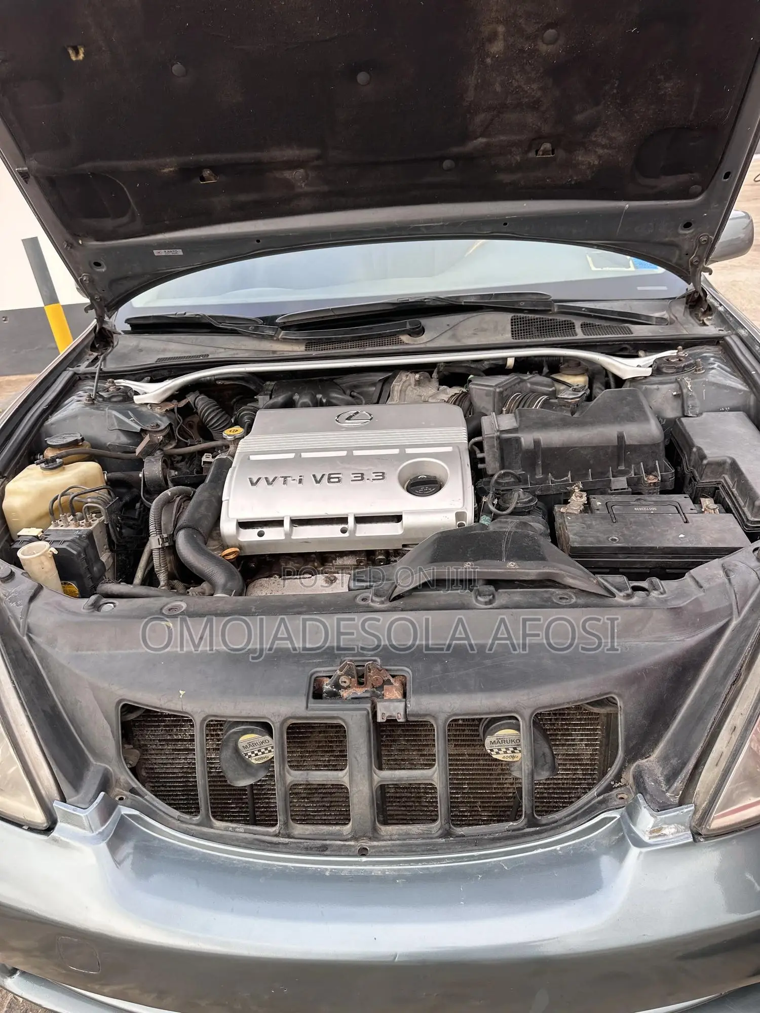 Lexus ES 330 2006 Blue