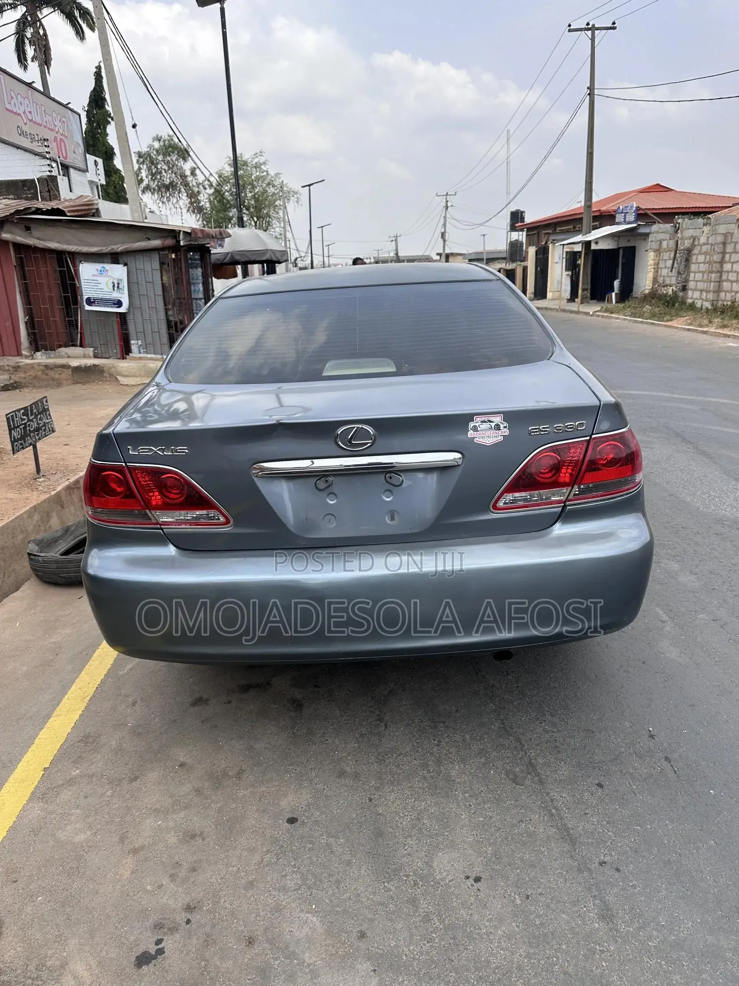 Lexus ES 330 2006 Blue