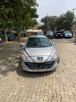 Peugeot 308 2013 Gray