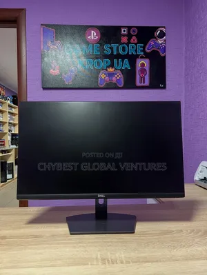 24 Inches Ips Dell Flameless Monitor