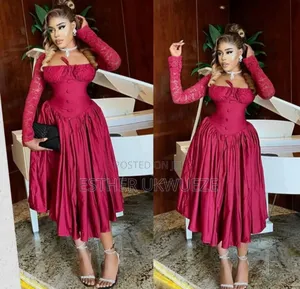 Plinted Dress