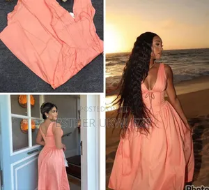 Plinted Dress