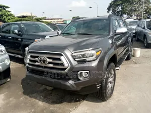 Toyota Tacoma Limited V6 4x4 Double Cab 127.4 in. WB 2020 Gray