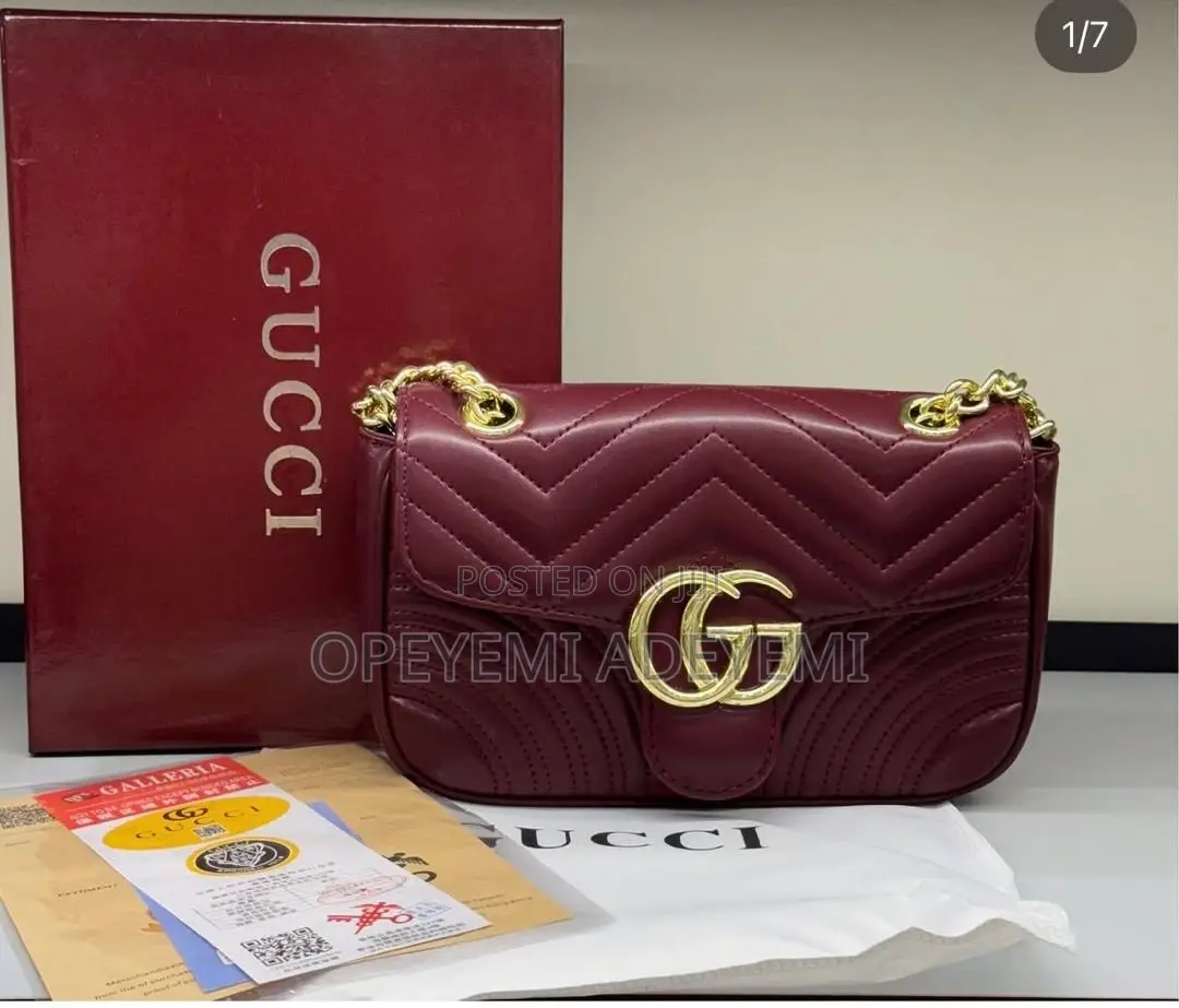 Gucc Chain Bag