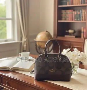 Coach Round Bag