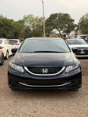 Honda Civic SE 4dr Sedan (1.8L 4cyl CVT) 2015 Black