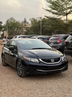 Honda Civic SE 4dr Sedan (1.8L 4cyl CVT) 2015 Black