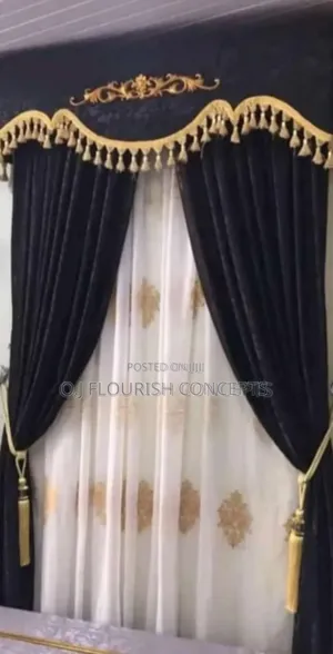Our Turkey Curtains