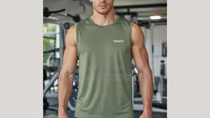 Gym/Sports/Fitness Armless Top