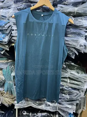 Gym/Sports/Fitness Armless Top
