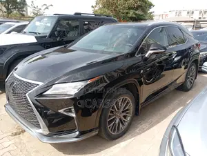 Lexus RX 350 2021 Black