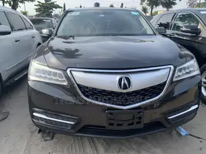 Acura MDX SUV 4dr FWD (3.5L 6cyl 9A) 2016 Gray