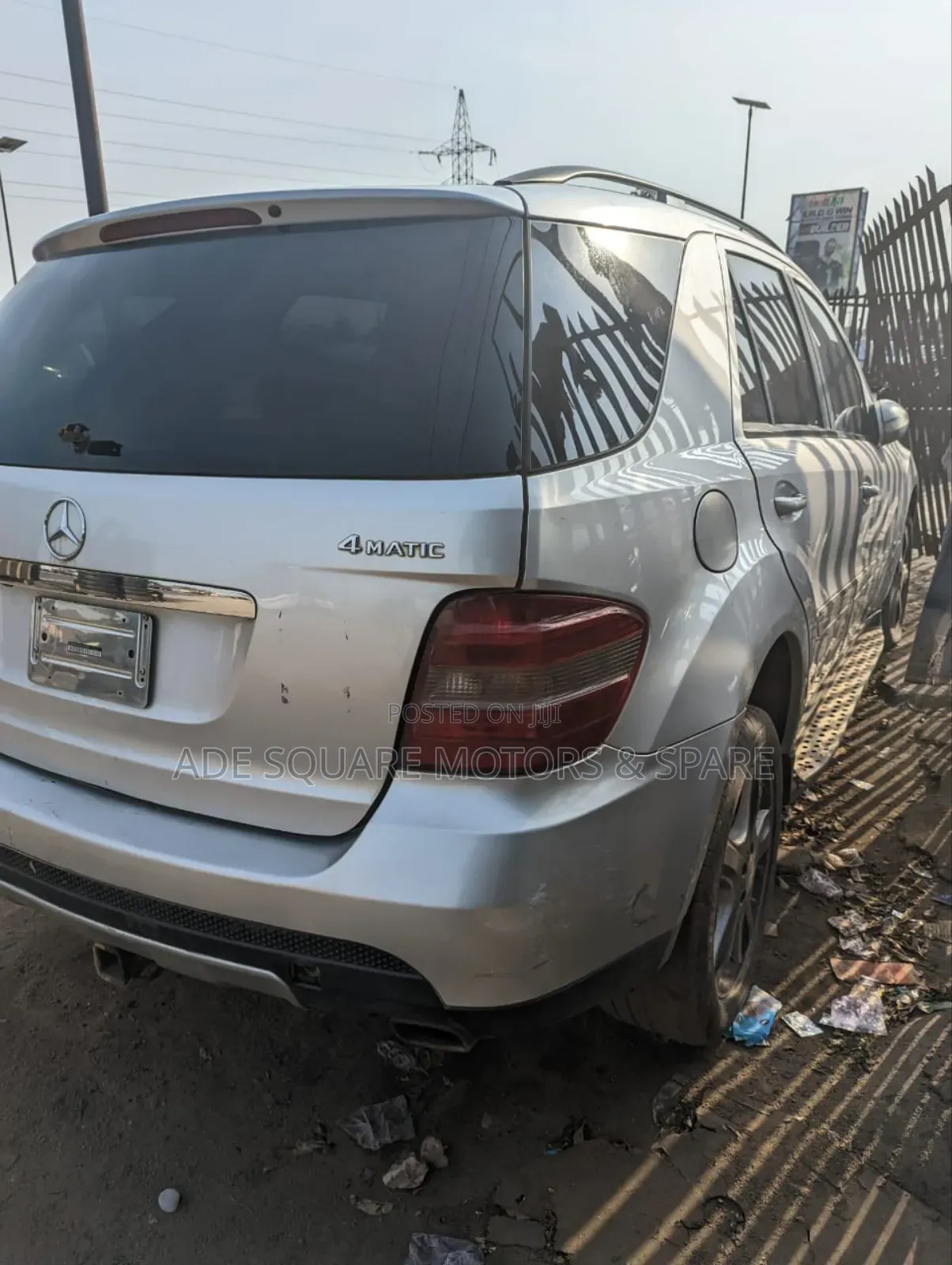 Mercedes-Benz M Class 2009 Silver
