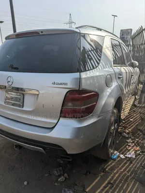 Mercedes-Benz M Class 2009 Silver