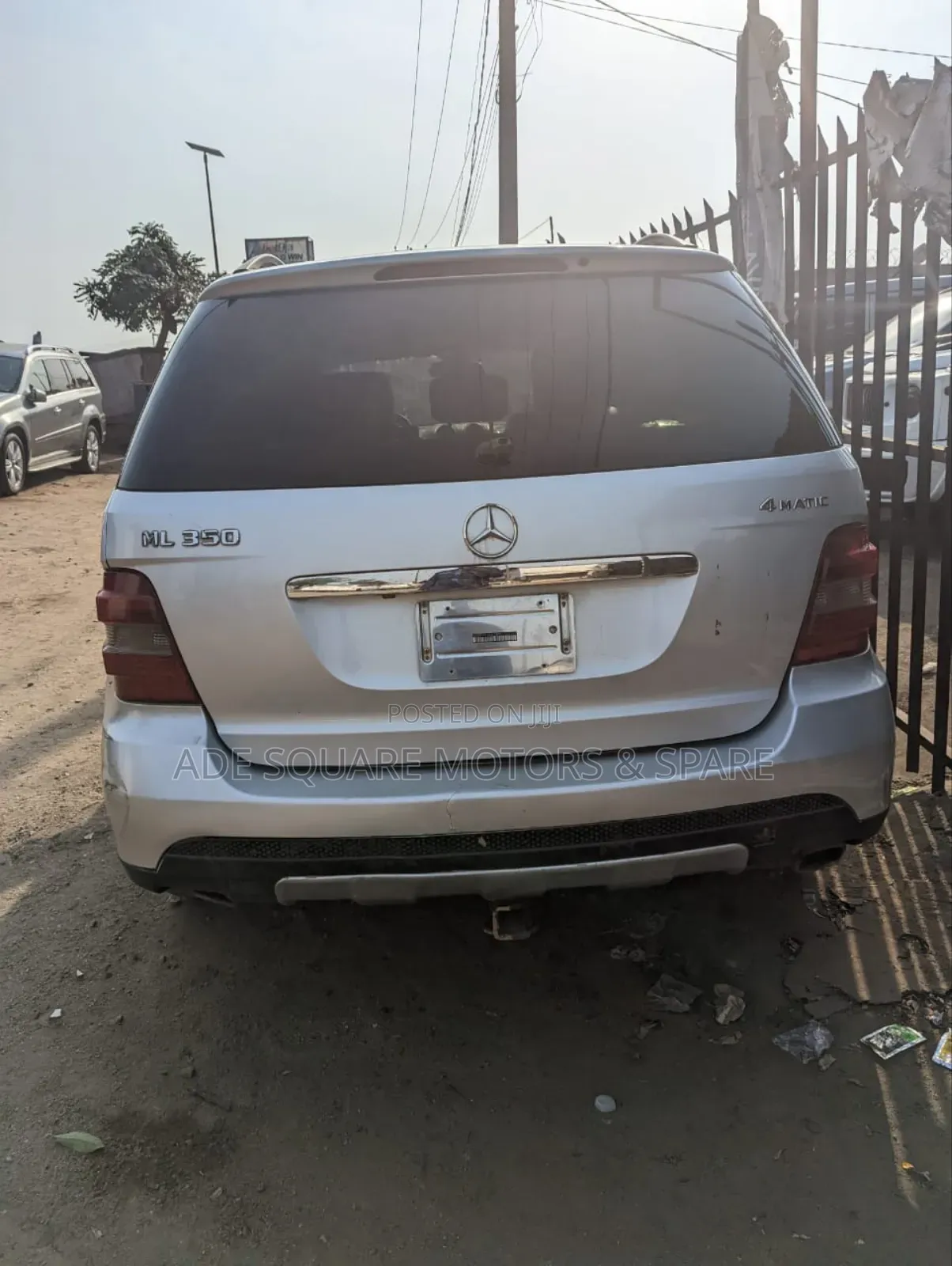 Mercedes-Benz M Class 2009 Silver