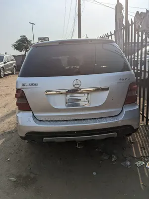 Mercedes-Benz M Class 2009 Silver