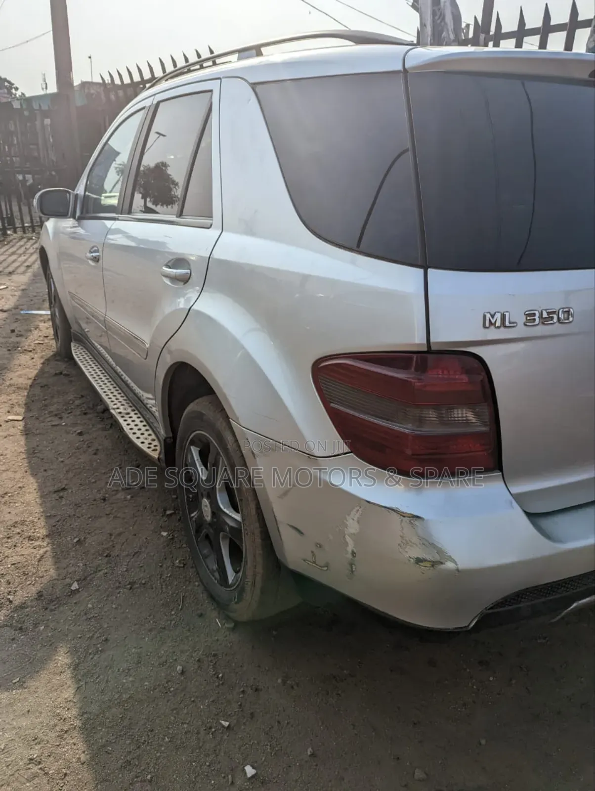 Mercedes-Benz M Class 2009 Silver