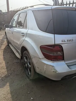 Mercedes-Benz M Class 2009 Silver
