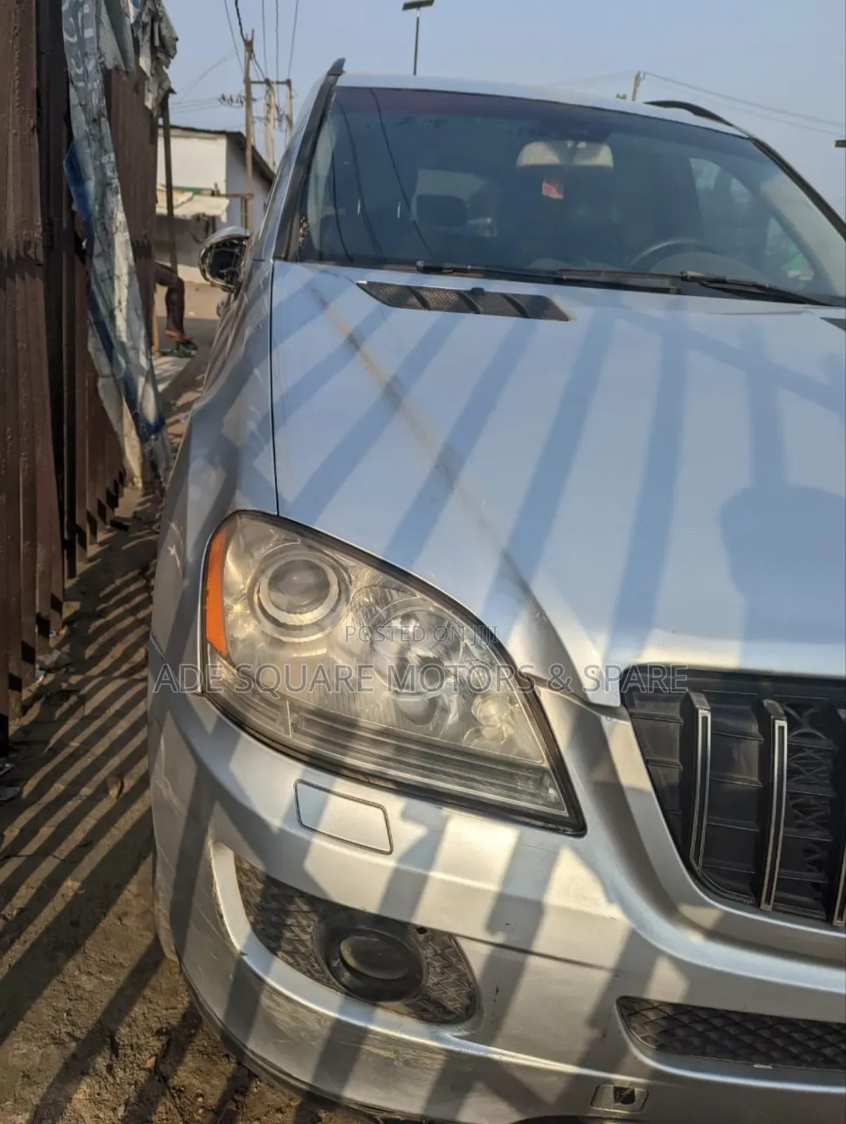 Mercedes-Benz M Class 2009 Silver