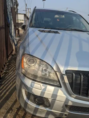 Mercedes-Benz M Class 2009 Silver