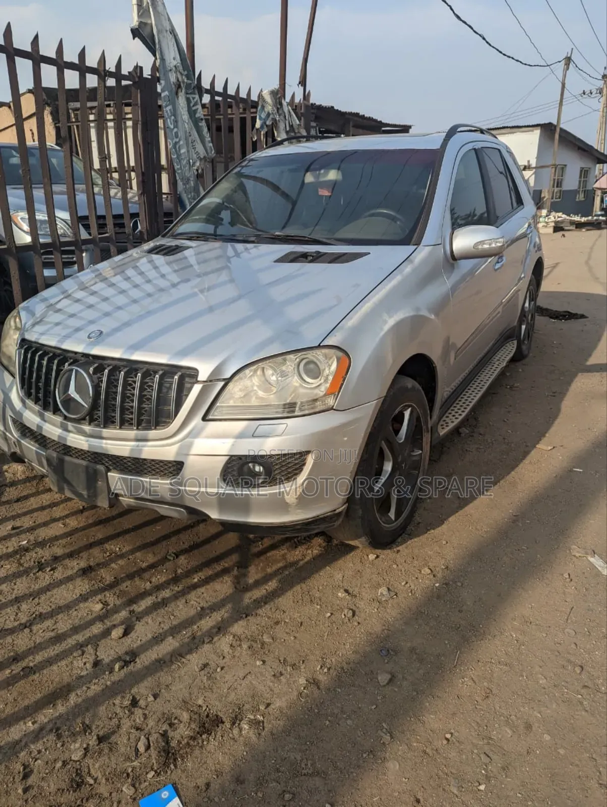 Mercedes-Benz M Class 2009 Silver