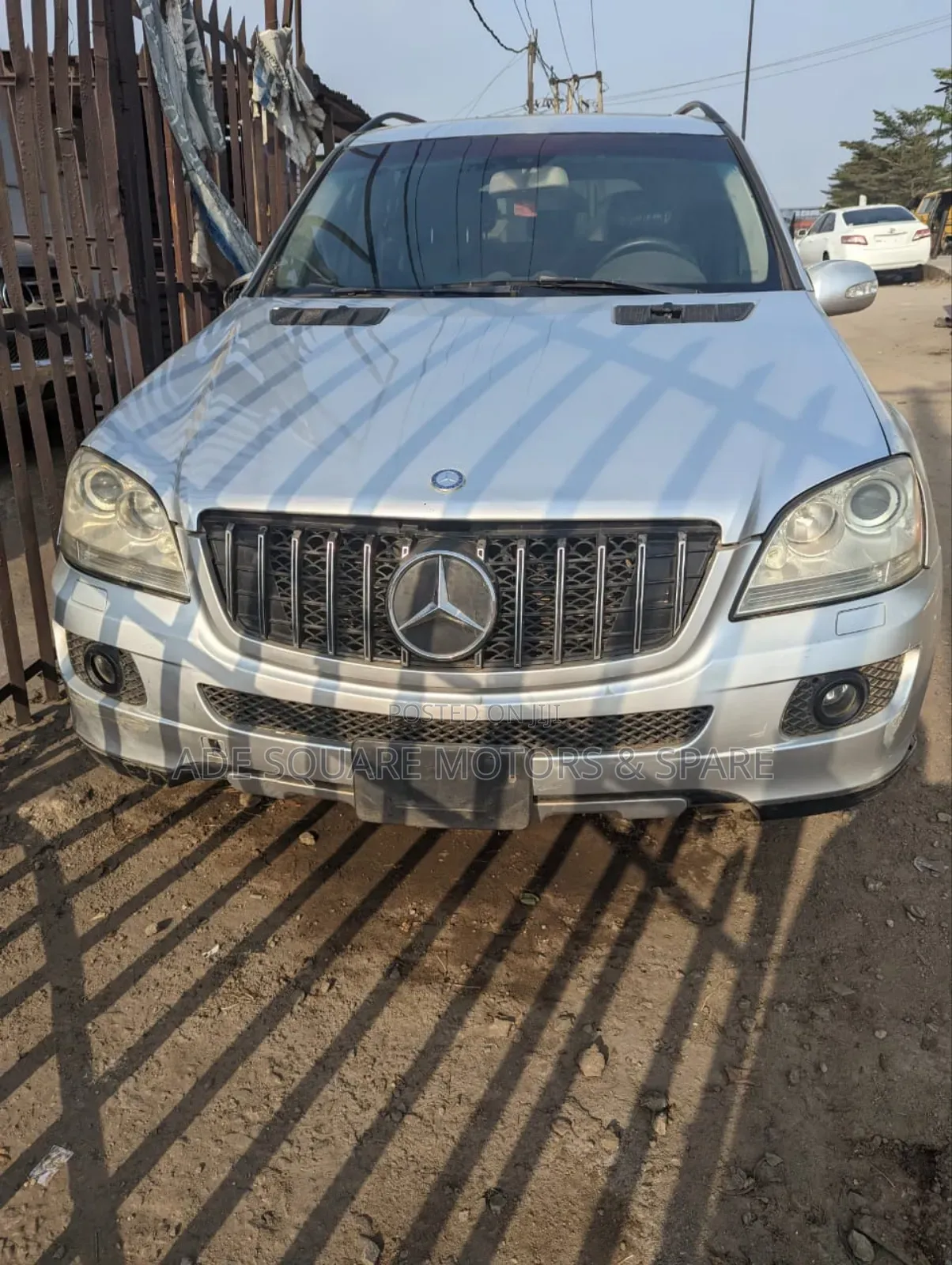 Mercedes-Benz M Class 2009 Silver