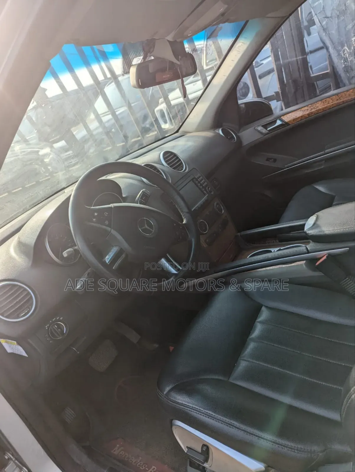 Mercedes-Benz M Class 2009 Silver