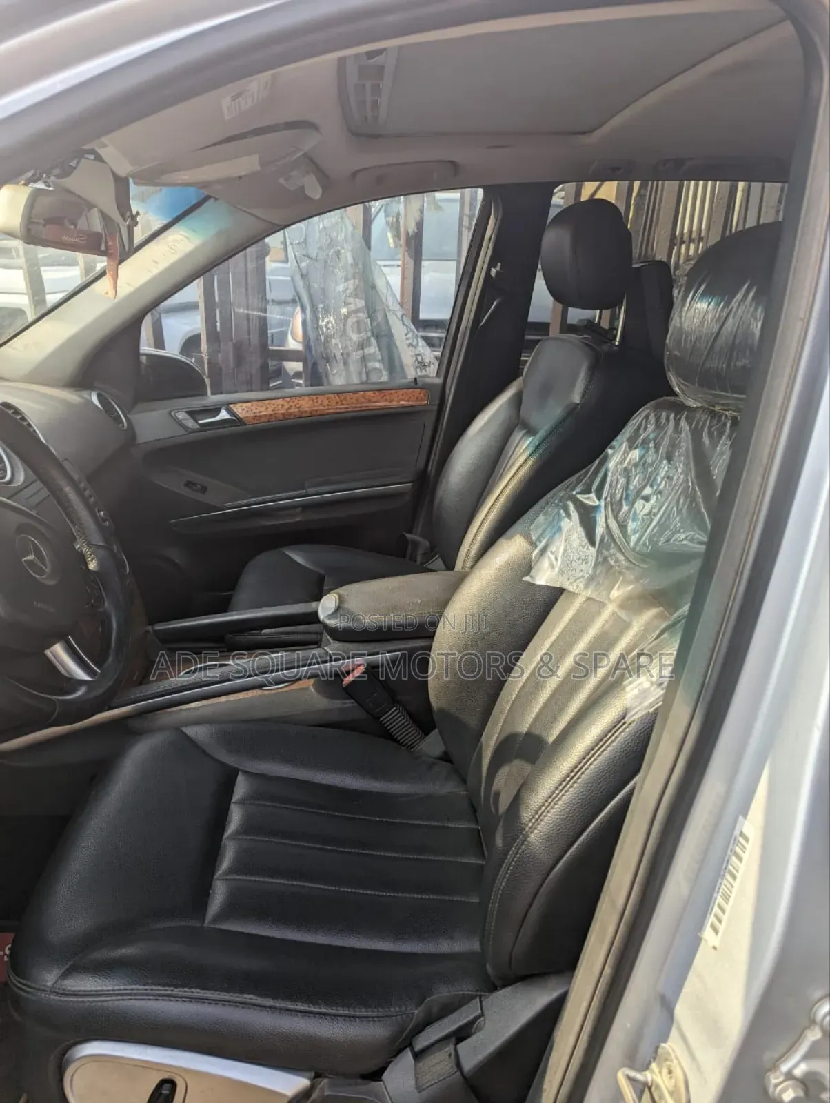 Mercedes-Benz M Class 2009 Silver