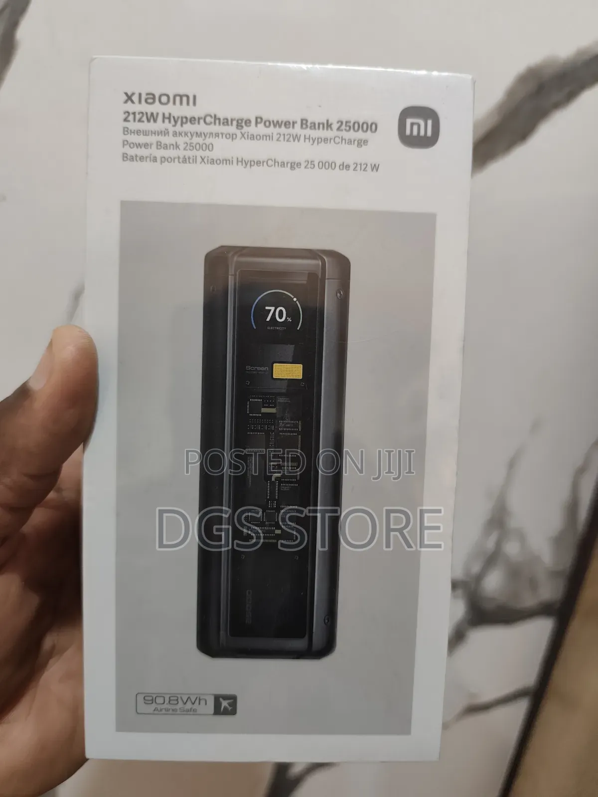 Xiaomi 212w Hyper 140w Charge Power Bank
