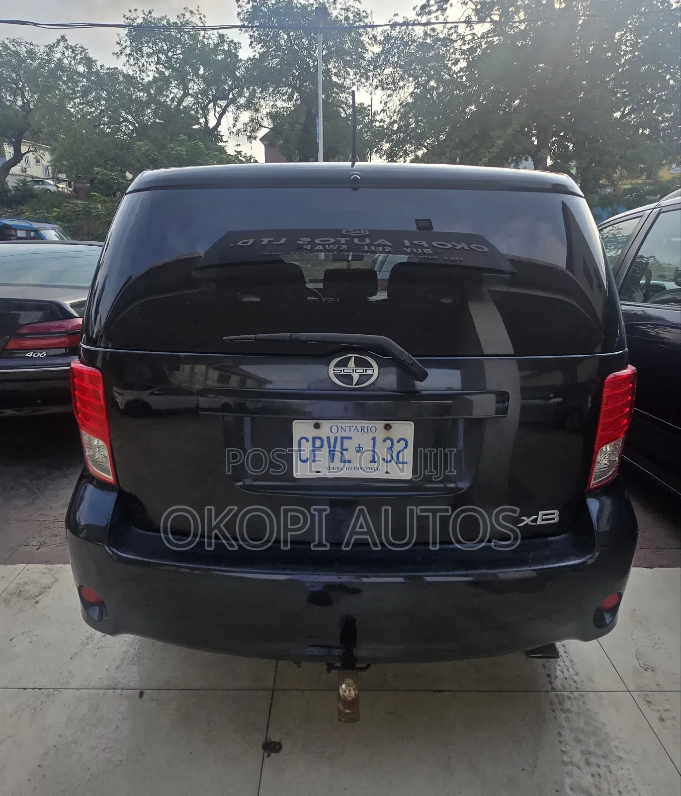 Scion xB Base 2012 Black