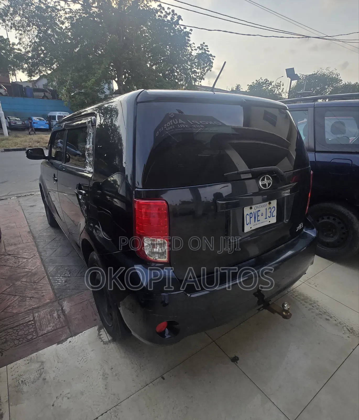 Scion xB Base 2012 Black