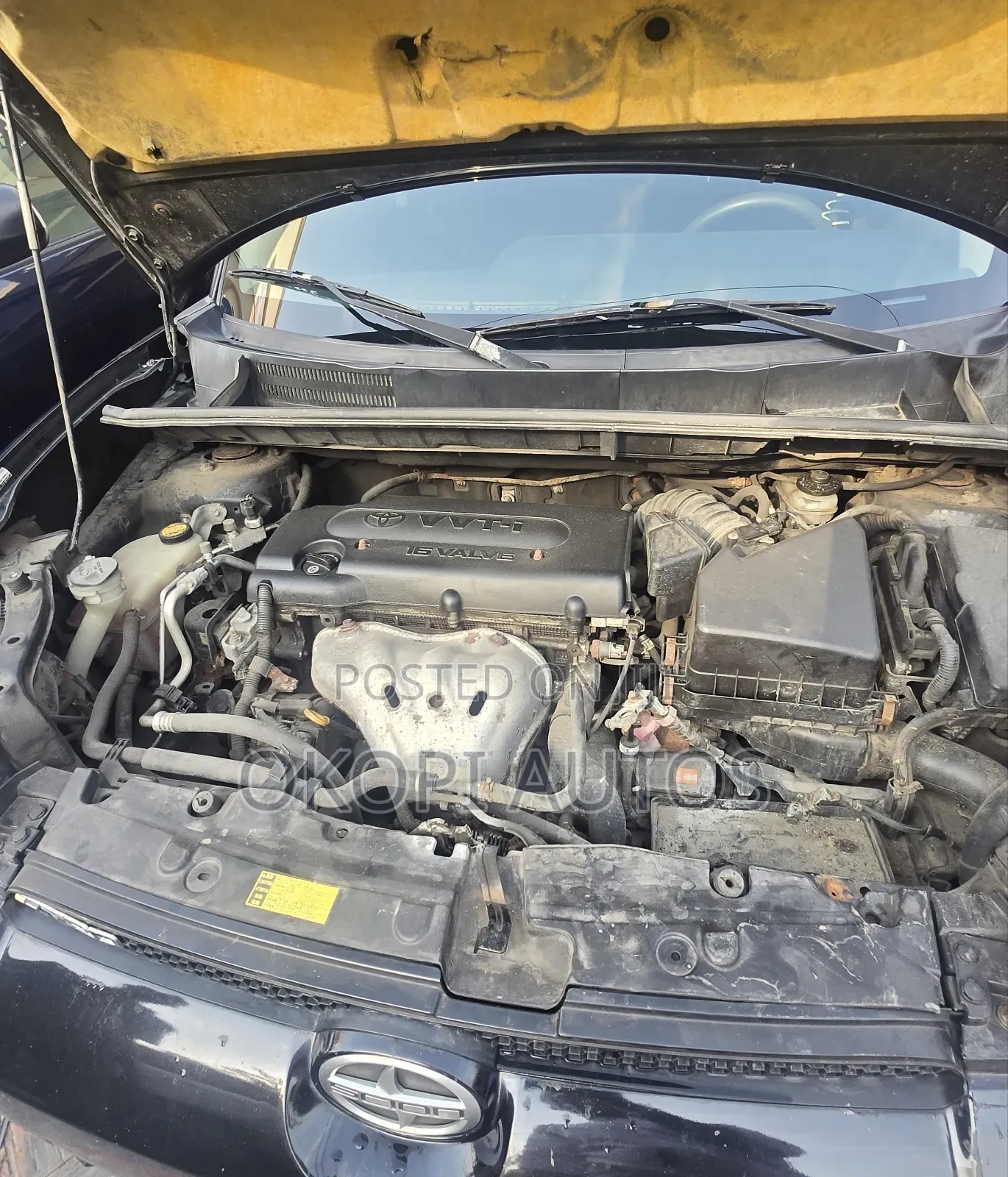 Scion xB Base 2012 Black