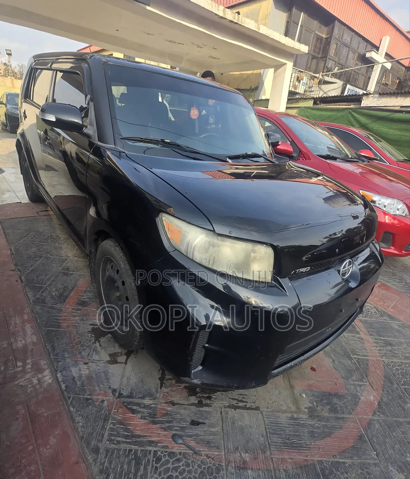 Scion xB Base 2012 Black